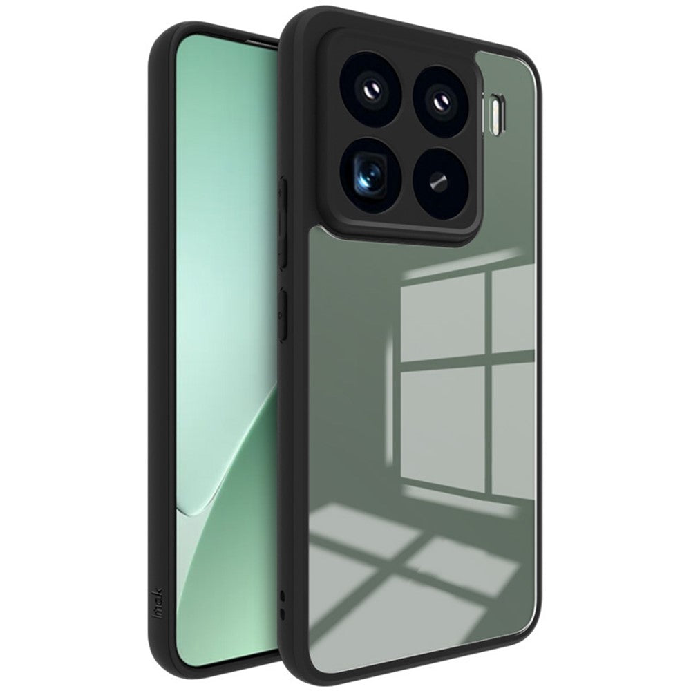 IMAK UX-9A Series for Xiaomi 15 Pro Clear Case TPU+PC Phone Cover Reinforced Corners