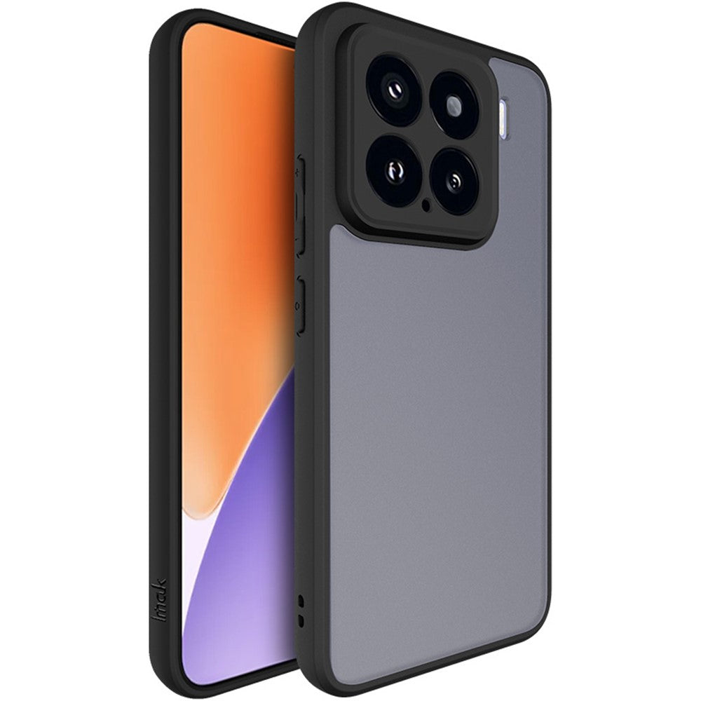 IMAK UX-9B Series For Xiaomi 15 / 15 Custom Edition Case Tiny Airbag PC+TPU Matte Phone Cover