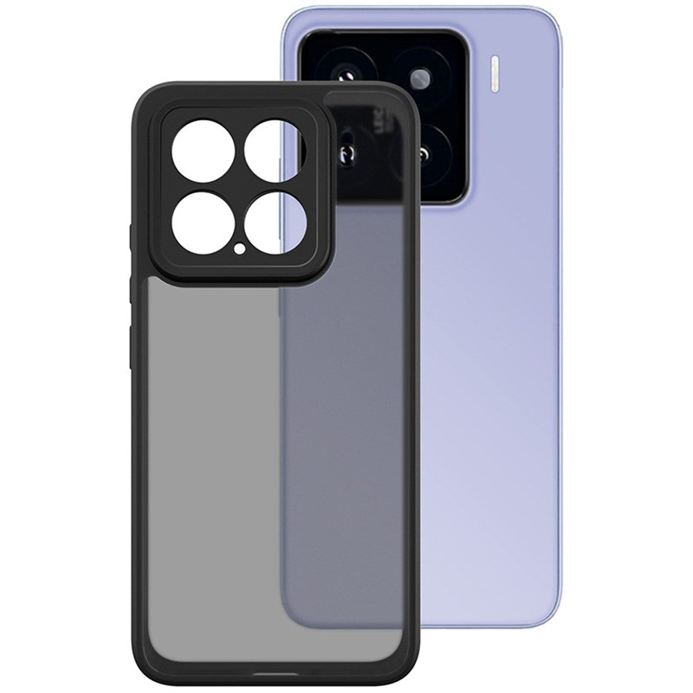 IMAK UX-9B Series For Xiaomi 15 / 15 Custom Edition Case Tiny Airbag PC+TPU Matte Phone Cover