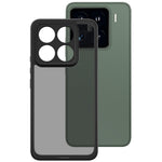 IMAK UX-9B Series For Xiaomi 15 Pro Case Tiny Airbag PC+TPU Matte Phone Cover