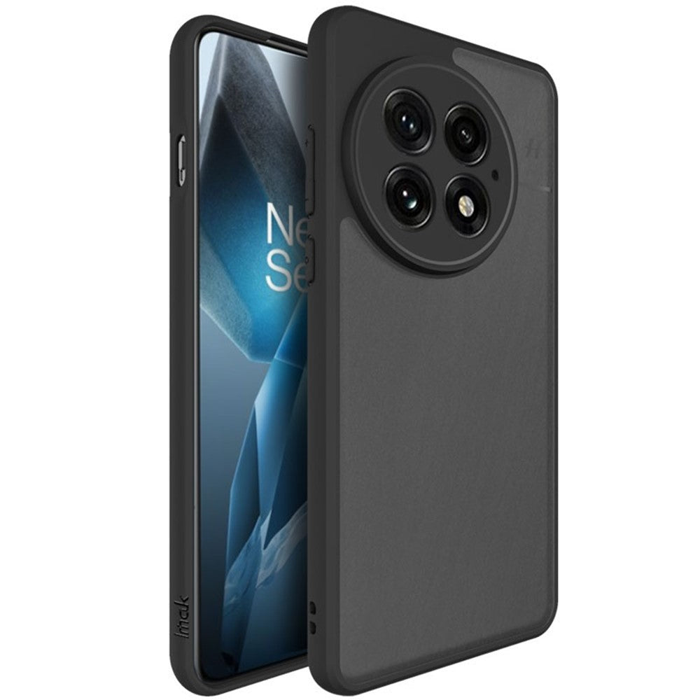 IMAK UX-9B-serien för OnePlus 13-skal Tiny Airbag PC+TPU matt mobilskal