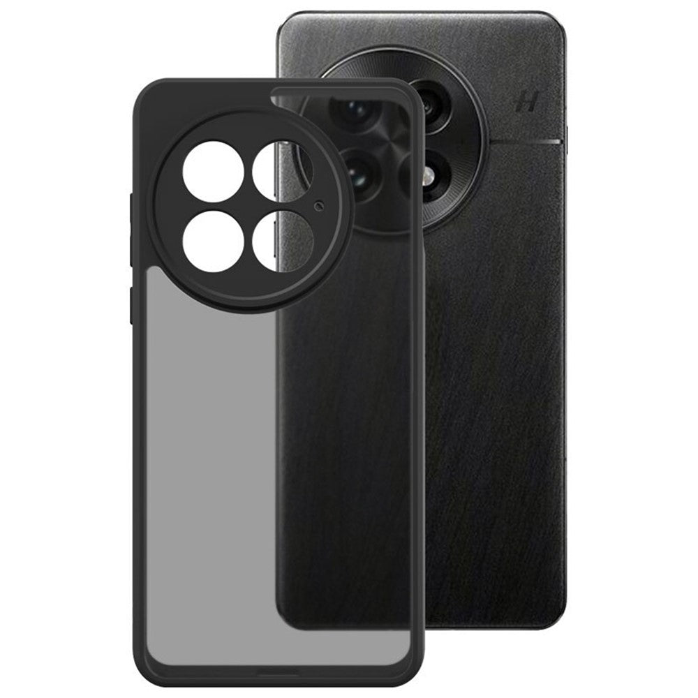 IMAK UX-9B-serien för OnePlus 13-skal Tiny Airbag PC+TPU matt mobilskal