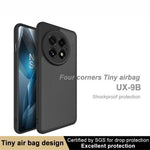 IMAK UX-9B-serien för OnePlus 13-skal Tiny Airbag PC+TPU matt mobilskal