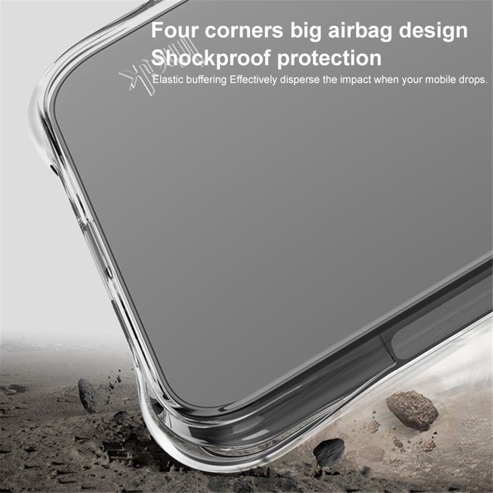 IMAK For Honor Magic7 Pro 5G Case TPU Phone Cover Airbag Shockproof Protection