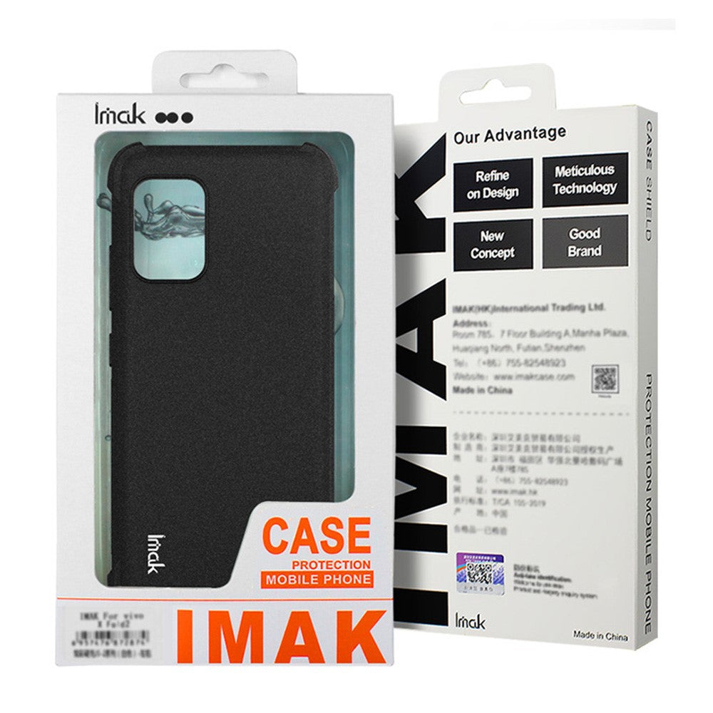 IMAK For Honor Magic7 Pro 5G Case TPU Phone Cover Airbag Shockproof Protection