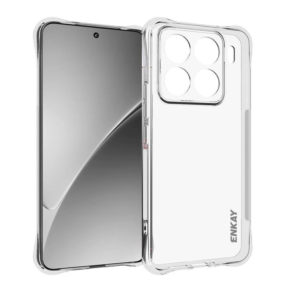 ENKAY HAT PRINCE For Xiaomi 15 Pro Clear Phone Case   Shockproof Anti-Slip TPU Cover