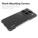 ENKAY HAT PRINCE For Xiaomi 15 Pro Clear Phone Case   Shockproof Anti-Slip TPU Cover