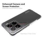 ENKAY HAT PRINCE For Xiaomi 15 Pro Clear Phone Case   Shockproof Anti-Slip TPU Cover