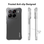 ENKAY HAT PRINCE For Xiaomi 15 Pro Clear Phone Case   Shockproof Anti-Slip TPU Cover