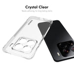 ENKAY HAT PRINCE For Xiaomi 15 Pro Clear Phone Case   Shockproof Anti-Slip TPU Cover