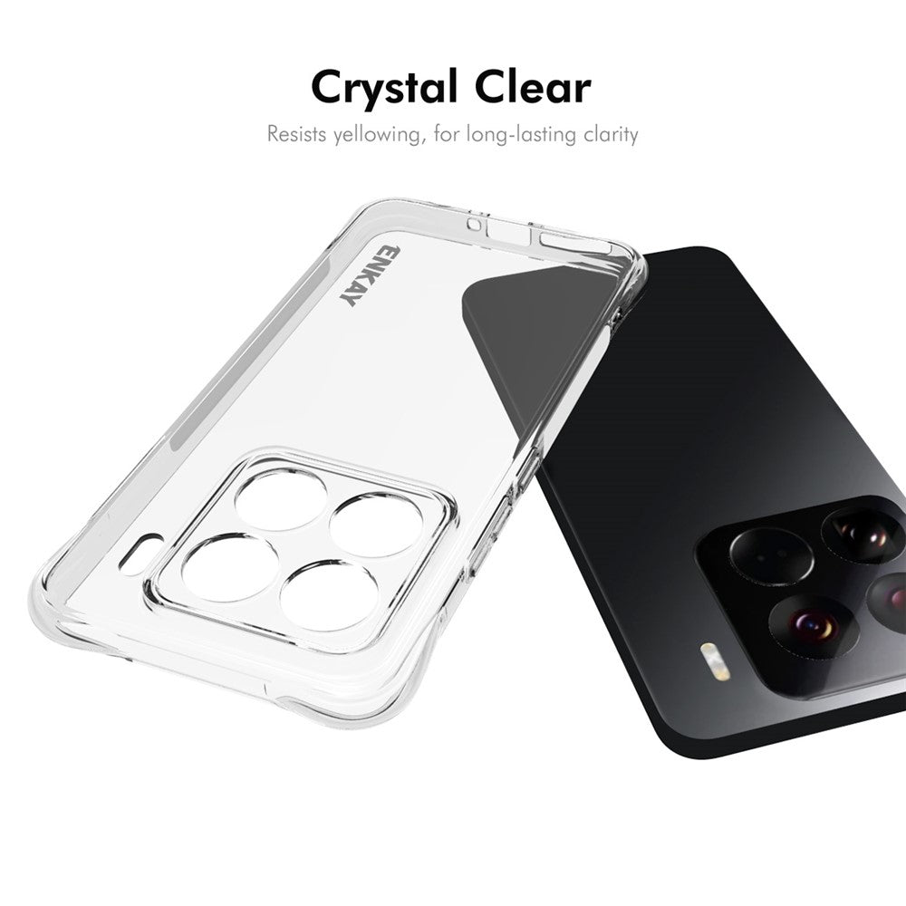 ENKAY HAT PRINCE For Xiaomi 15 Pro Clear Phone Case   Shockproof Anti-Slip TPU Cover