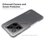 ENKAY HAT PRINCE For Xiaomi 15 Clear Phone Case   Shockproof Anti-Slip TPU Cover