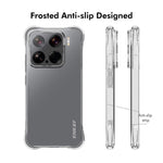 ENKAY HAT PRINCE For Xiaomi 15 Clear Phone Case   Shockproof Anti-Slip TPU Cover