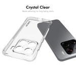 ENKAY HAT PRINCE For Xiaomi 15 Clear Phone Case   Shockproof Anti-Slip TPU Cover