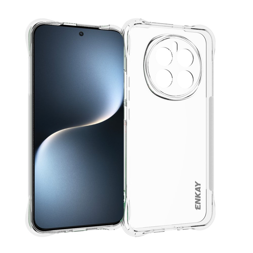 ENKAY HAT PRINCE For Honor Magic7 5G Clear Phone Case   Shockproof Anti-Slip TPU Cover