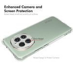 ENKAY HAT PRINCE For Honor Magic7 5G Clear Phone Case   Shockproof Anti-Slip TPU Cover