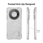 ENKAY HAT PRINCE For Honor X60 5G Clear Phone Case   Shockproof Anti-Slip TPU Cover