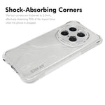 ENKAY HAT PRINCE For Honor Magic7 Pro 5G Clear Phone Case   Shockproof Anti-Slip TPU Cover