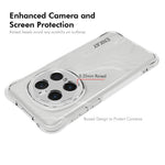 ENKAY HAT PRINCE For Honor Magic7 Pro 5G Clear Phone Case   Shockproof Anti-Slip TPU Cover