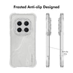 ENKAY HAT PRINCE For Honor Magic7 Pro 5G Clear Phone Case   Shockproof Anti-Slip TPU Cover
