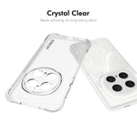 ENKAY HAT PRINCE For Honor Magic7 Pro 5G Clear Phone Case   Shockproof Anti-Slip TPU Cover