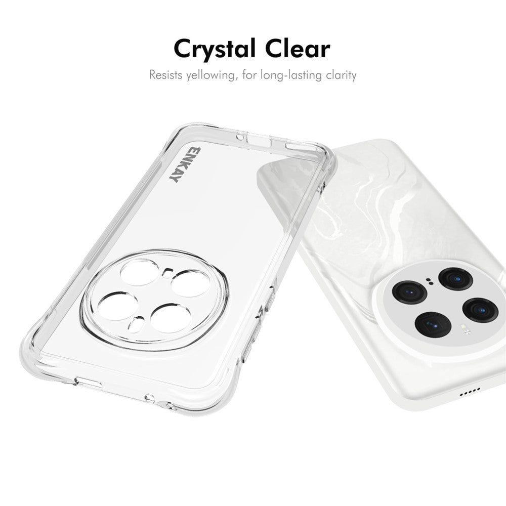 ENKAY HAT PRINCE For Honor Magic7 Pro 5G Clear Phone Case   Shockproof Anti-Slip TPU Cover