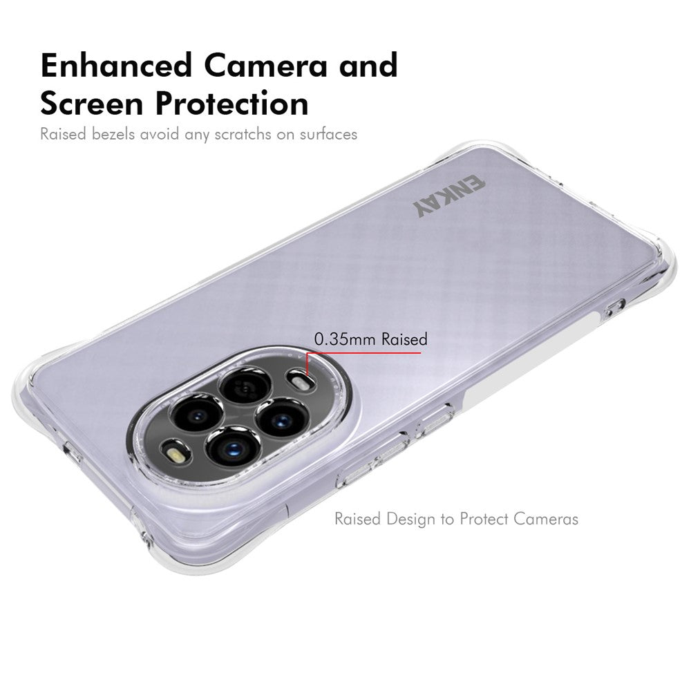 ENKAY HAT PRINCE For Huawei nova 13 Pro 5G Clear Phone Case   Shockproof Anti-Slip TPU Cover