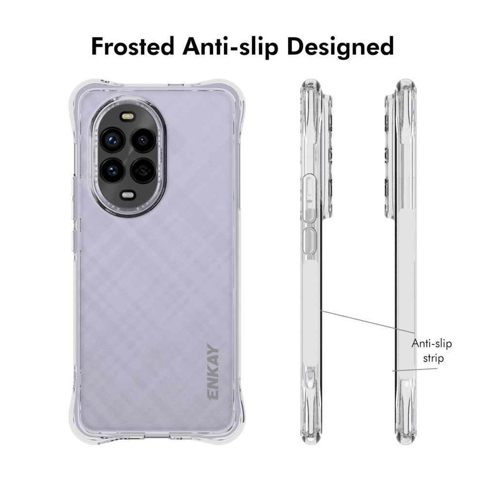 ENKAY HAT PRINCE For Huawei nova 13 Pro 5G Clear Phone Case   Shockproof Anti-Slip TPU Cover