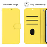 Til Samsung Galaxy A55 5G Cover Ensfarvet Pung Læder Telefoncover med Rem