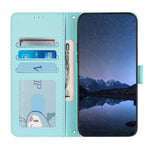 For Xiaomi Redmi Note 14 Pro+ 5G / 14 Pro 5G / Poco X7 5G Case with Strap RFID Blocking Leather Wallet Phone Cover Cat Mouse Pattern