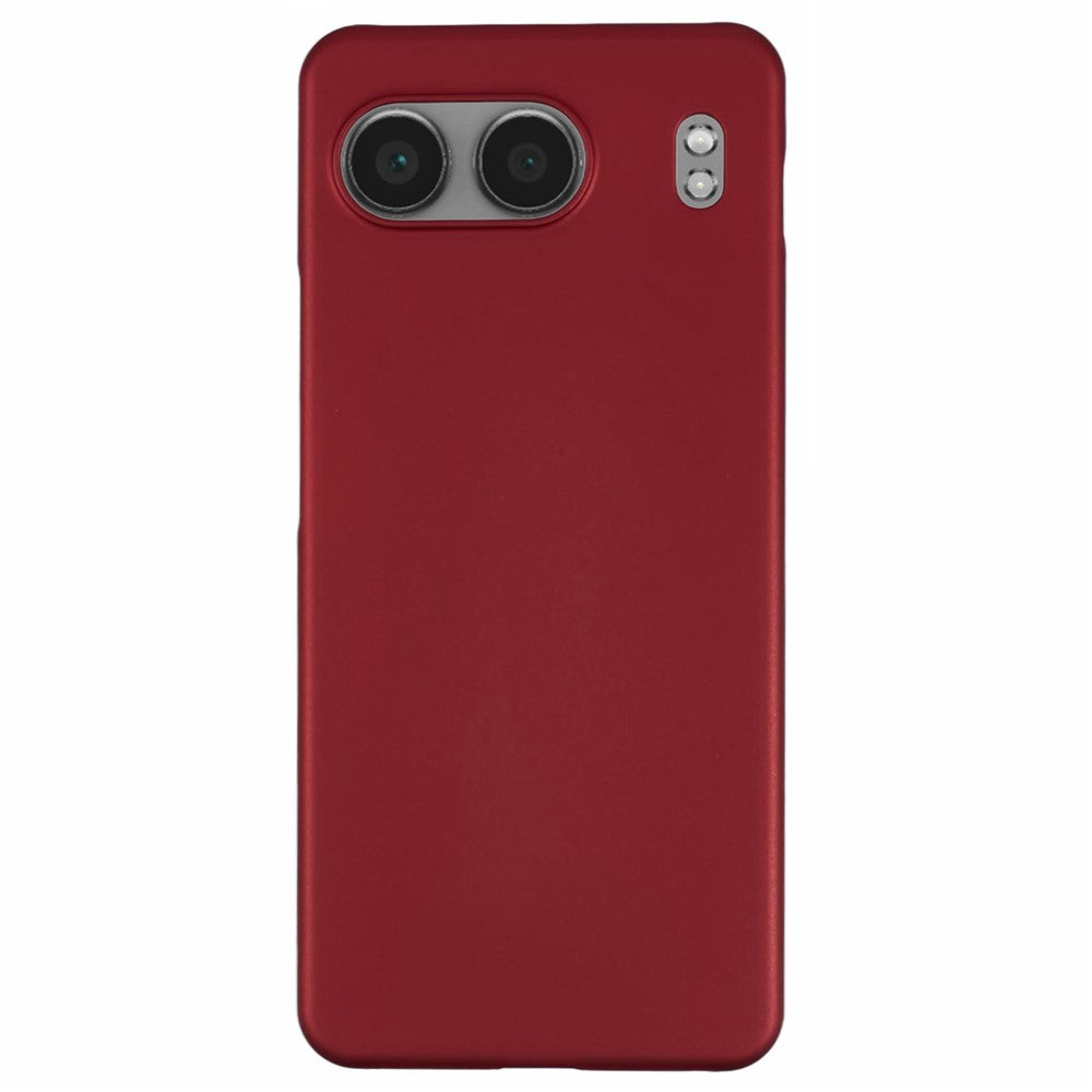 OnePlus Nord 4-skal med hårt PC-fodral och frostat minimalistiskt mobilfodral