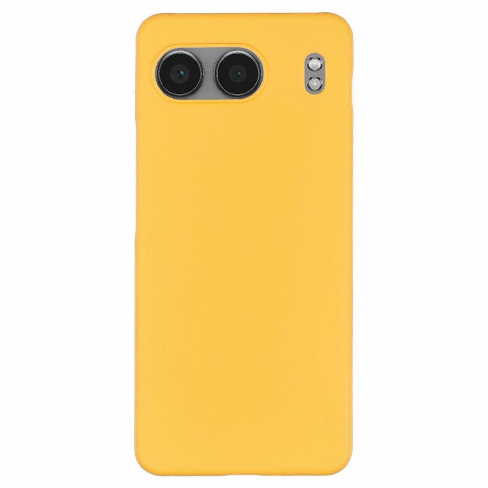 OnePlus Nord 4-skal med hårt PC-fodral och frostat minimalistiskt mobilfodral