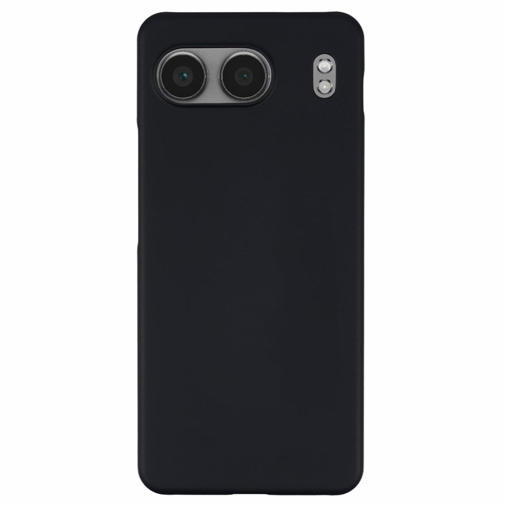 OnePlus Nord 4-skal med hårt PC-fodral och frostat minimalistiskt mobilfodral