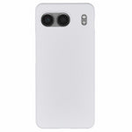 OnePlus Nord 4-skal med hårt PC-fodral och frostat minimalistiskt mobilfodral