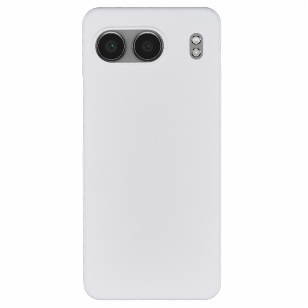 OnePlus Nord 4-skal med hårt PC-fodral och frostat minimalistiskt mobilfodral