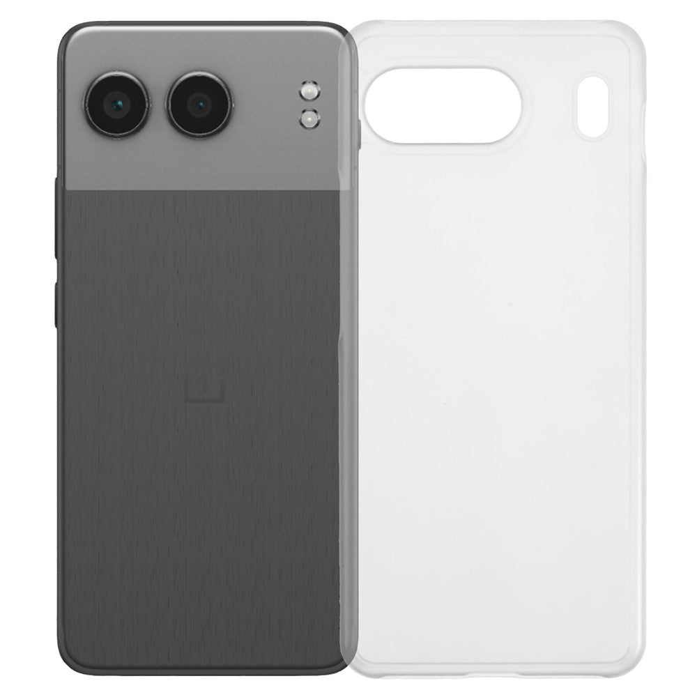 OnePlus Nord 4-skal med hårt PC-fodral och frostat minimalistiskt mobilfodral