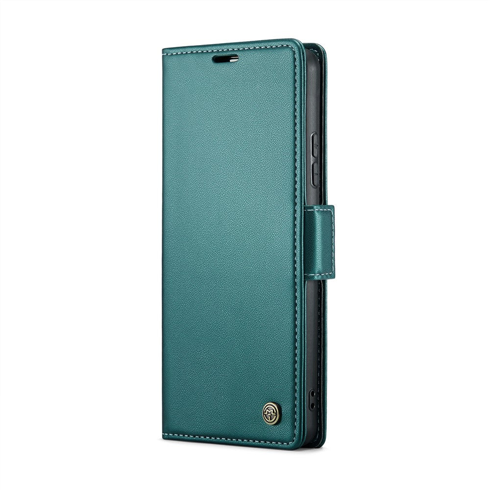 CASEME For Xiaomi Redmi Note 14 5G Leather Case  023 RFID Blocking 3 Card Slot Mobile Cover
