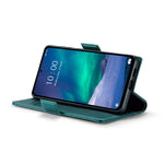 CASEME For Xiaomi Redmi Note 14 5G Leather Case  023 RFID Blocking 3 Card Slot Mobile Cover