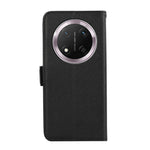 ABEEL For Honor Magic7 Lite 5G / X9c 5G / X60 Pro 5G Case Litchi Texture Leather RFID Blocking Phone Cover