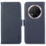 ABEEL For Honor Magic7 Lite 5G / X9c 5G / X60 Pro 5G Case Litchi Texture Leather RFID Blocking Phone Cover