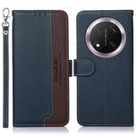KHAZNEH For Honor Magic7 Lite 5G / X9c 5G / X60 Pro 5G Case RFID Blocking Wallet PU Leather Phone Cover