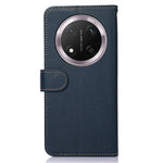 KHAZNEH For Honor Magic7 Lite 5G / X9c 5G / X60 Pro 5G Case RFID Blocking Wallet PU Leather Phone Cover