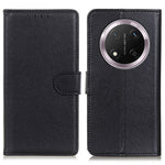 For Honor Magic7 Lite 5G / X9c 5G / X60 Pro 5G Wallet Case PU Leather Phone Cover Litchi Texture