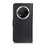 For Honor Magic7 Lite 5G / X9c 5G / X60 Pro 5G Wallet Case PU Leather Phone Cover Litchi Texture