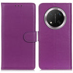 For Honor Magic7 Lite 5G / X9c 5G / X60 Pro 5G Wallet Case PU Leather Phone Cover Litchi Texture