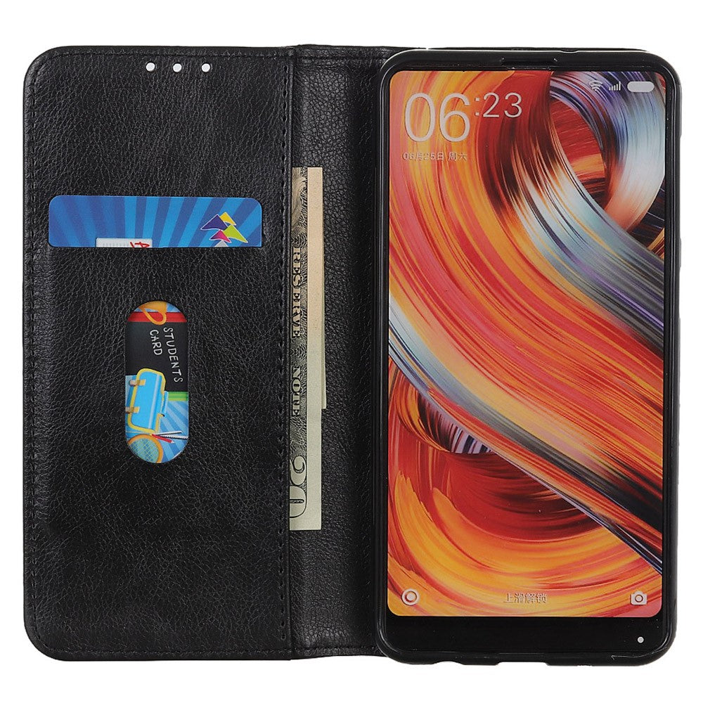 For Honor Magic7 Lite 5G / X9c 5G / X60 Pro 5G Stand Case Split Leather Litchi Texture Wallet Phone Cover