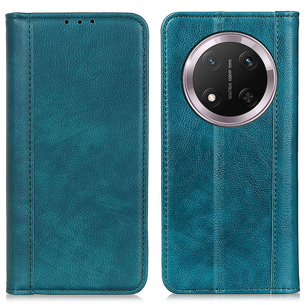 For Honor Magic7 Lite 5G / X9c 5G / X60 Pro 5G Stand Case Split Leather Litchi Texture Wallet Phone Cover