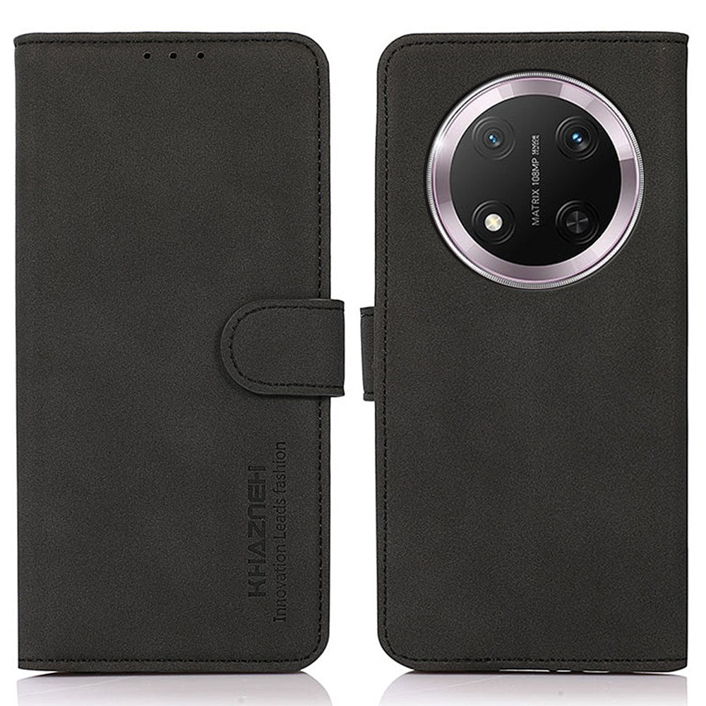 KHAZNEH For Honor Magic7 Lite 5G / X9c 5G / X60 Pro 5G Stand Case PU Leather Wallet Phone Cover