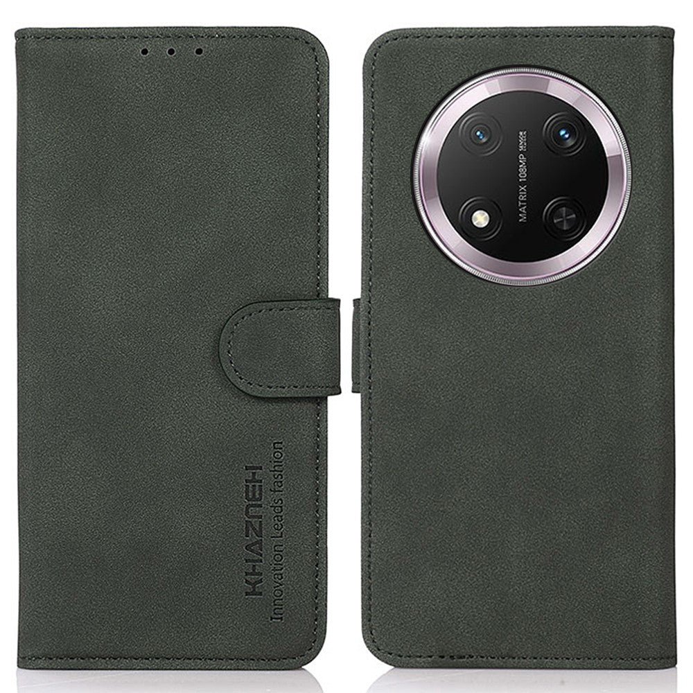 KHAZNEH For Honor Magic7 Lite 5G / X9c 5G / X60 Pro 5G Stand Case PU Leather Wallet Phone Cover