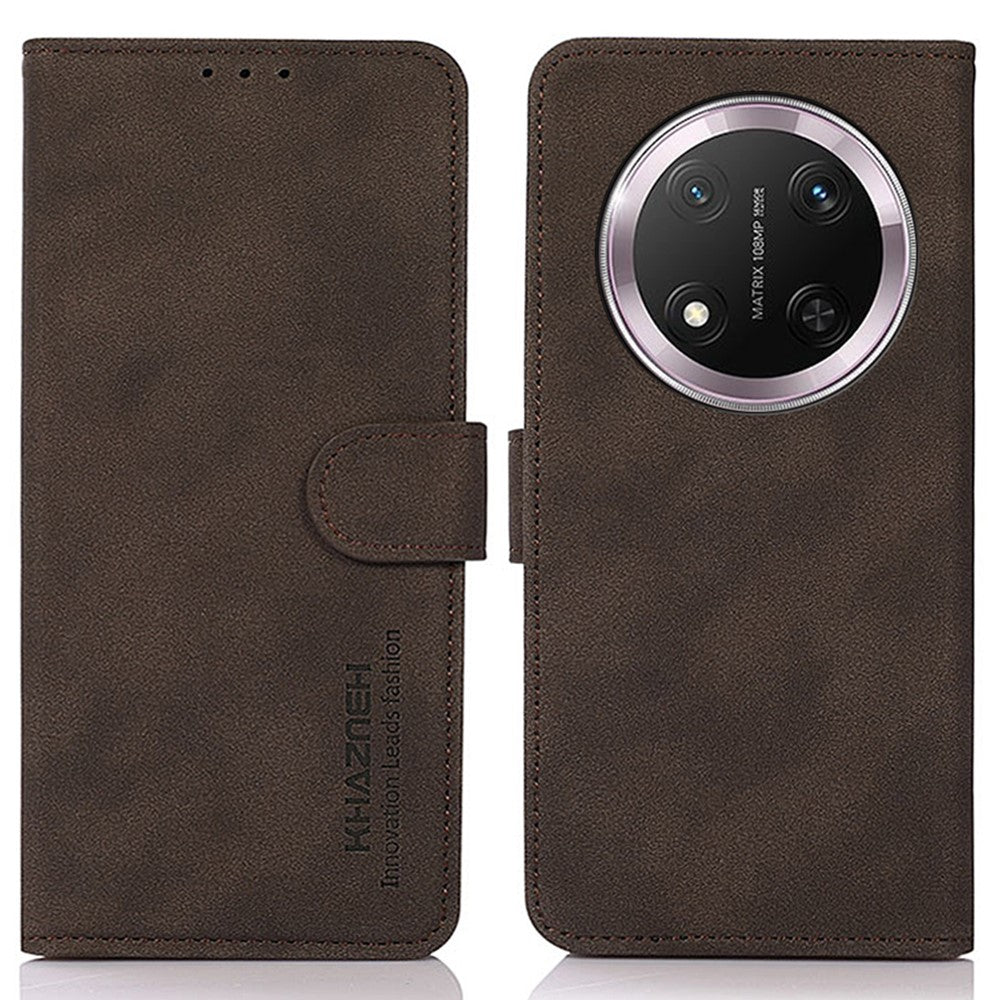 KHAZNEH For Honor Magic7 Lite 5G / X9c 5G / X60 Pro 5G Stand Case PU Leather Wallet Phone Cover